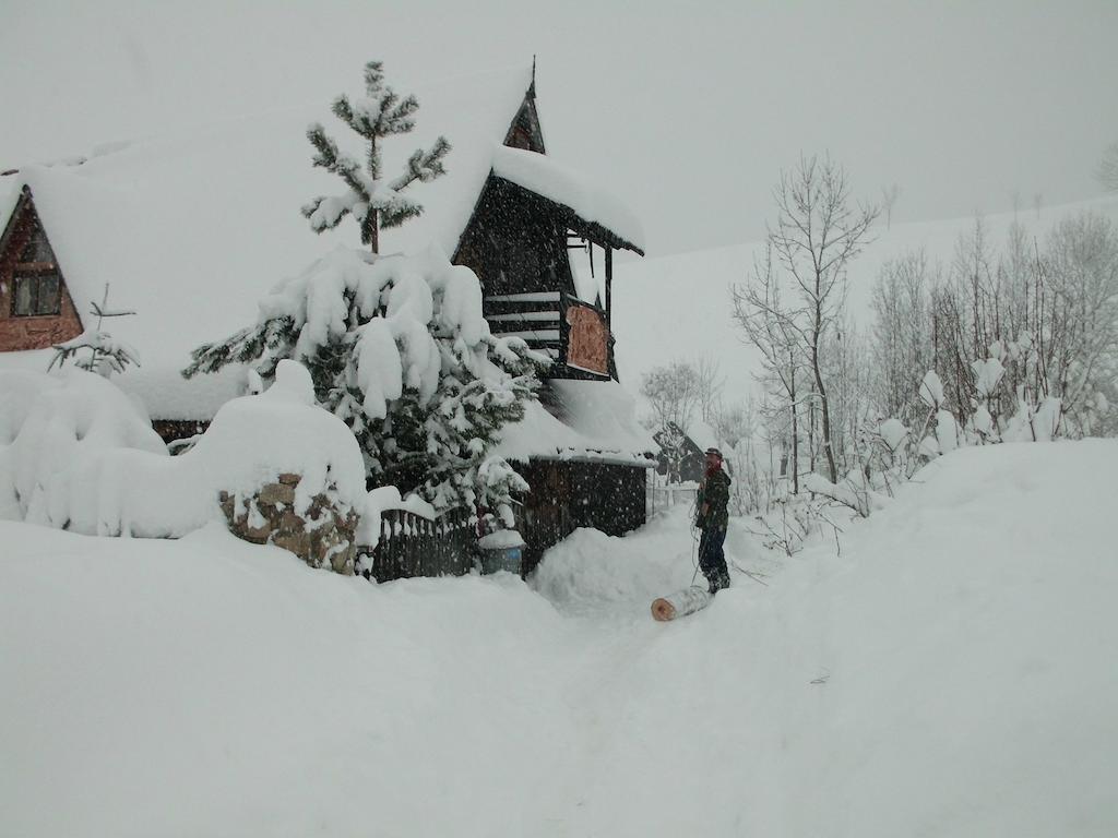 Romanticka Drevenica Liptovska Osada Exterior photo