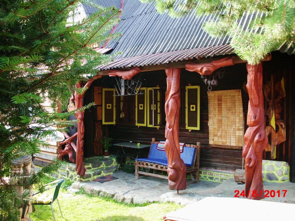 Romanticka Drevenica Liptovska Osada Exterior photo